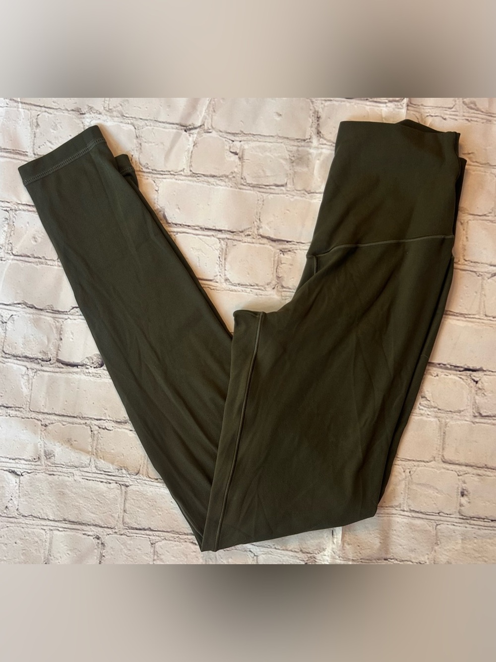 aerie Olive Green High-Rise Leggings